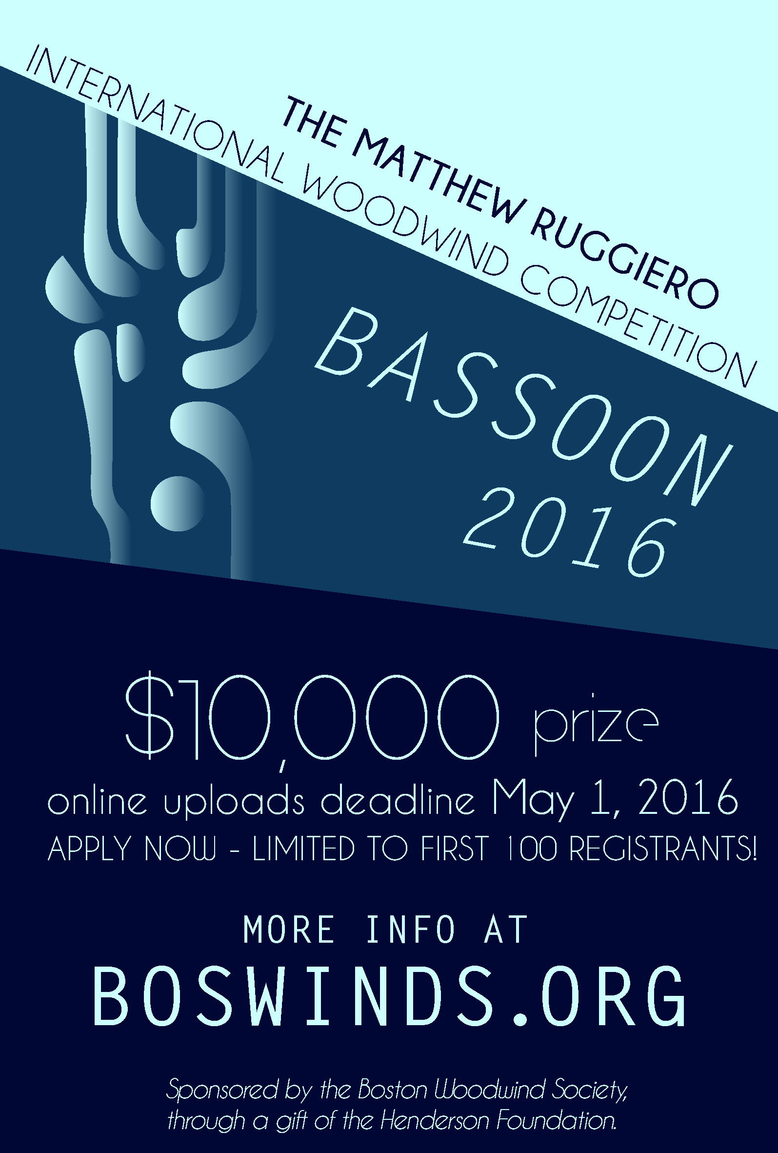 Matthew Ruggiero International Woodwind Competition